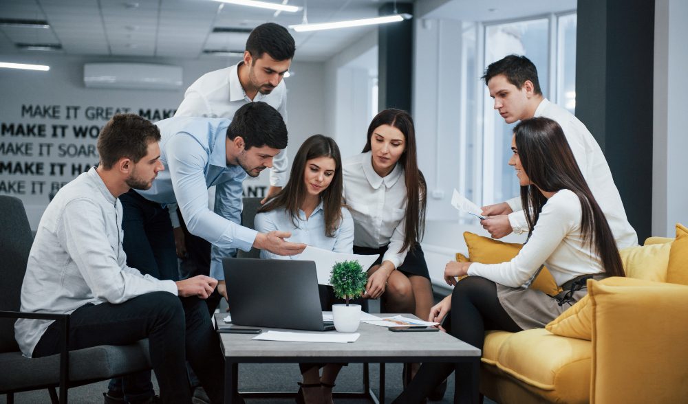 From Startups to Enterprises: Who Benefits from Co-working Spaces?